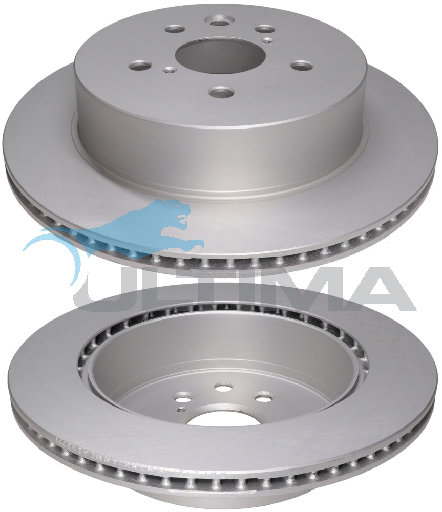 AAP2721 Rear Brake Rotor – Lexus IS350 07- 310mm