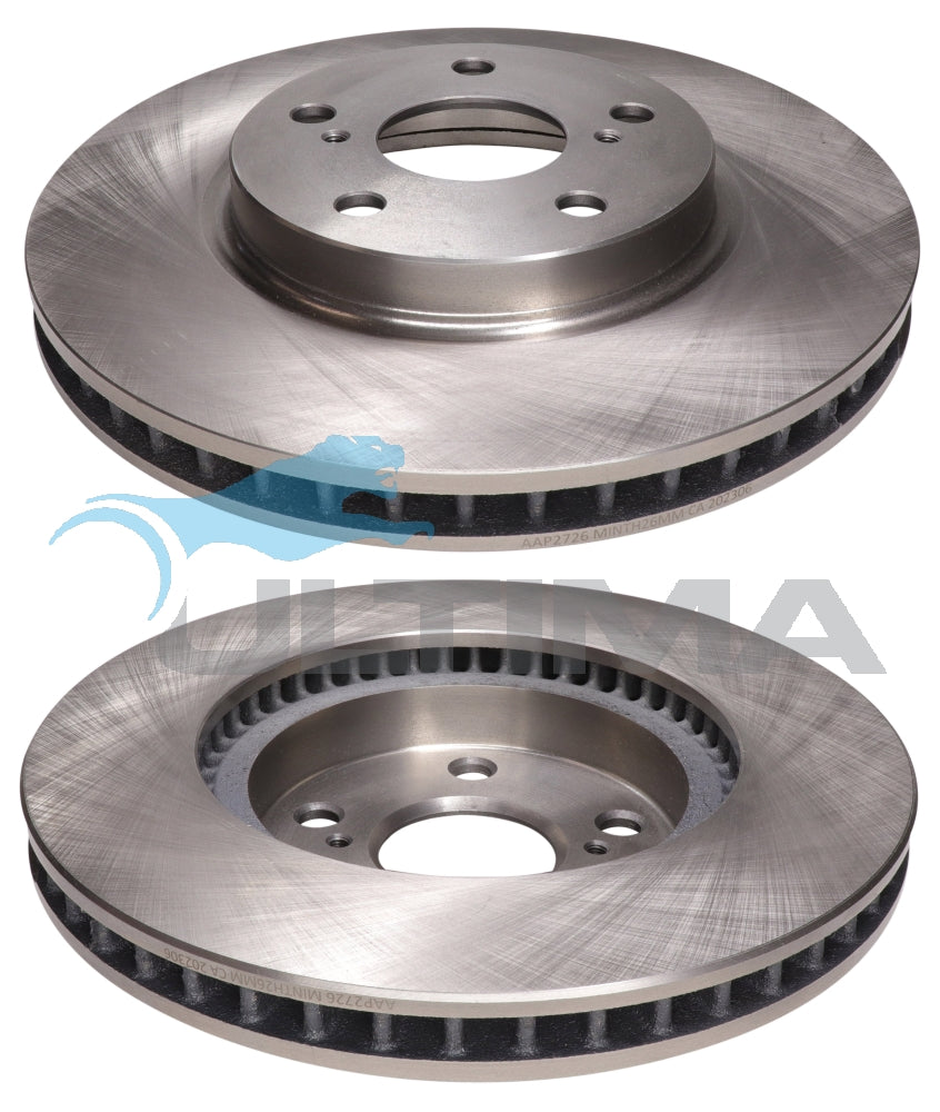 AAP2726 Front Brake Rotor – Lexus IS250 2006 on (296mm)