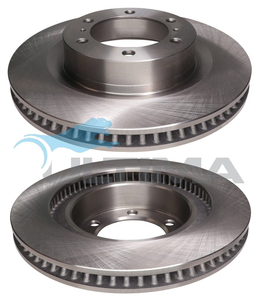 AAP2736 Front Brake Rotor – Prado 150 Series 11/09 (338mm)