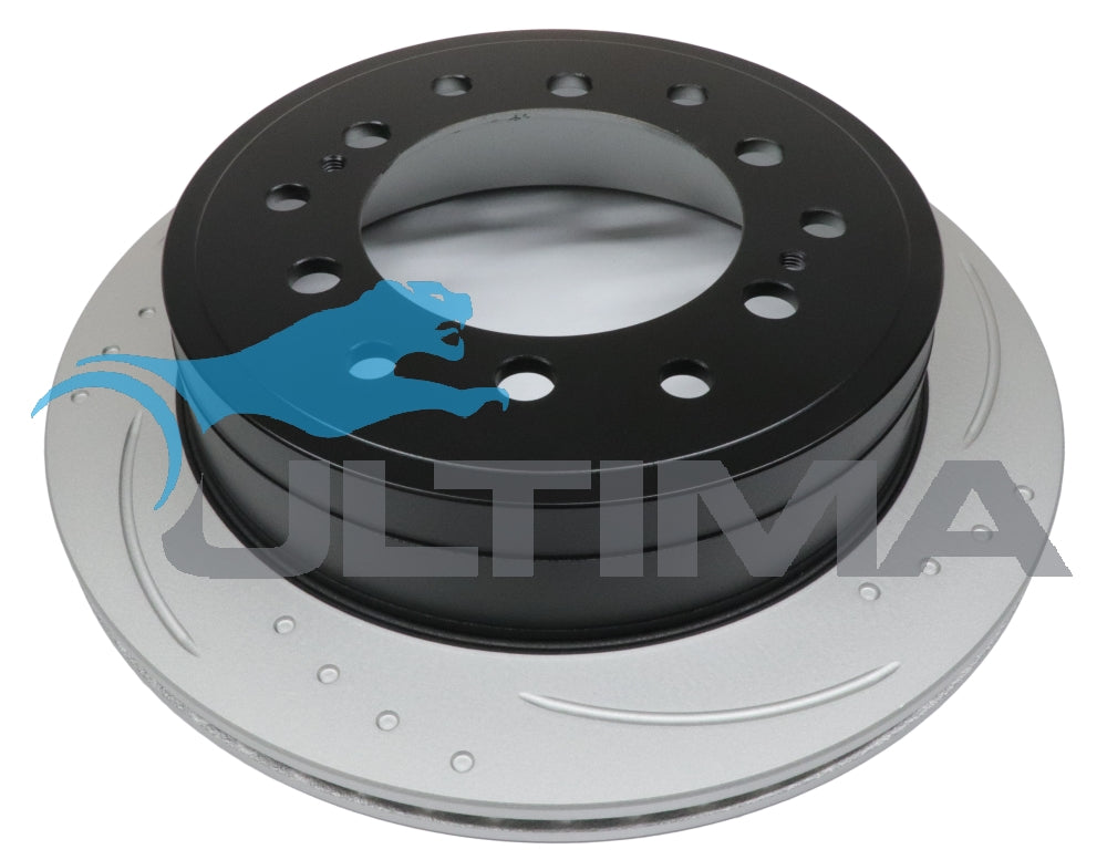 AAP2737DSR Rear Brake Rotor – (BLK, R/H) Prado 150 Series 11/09