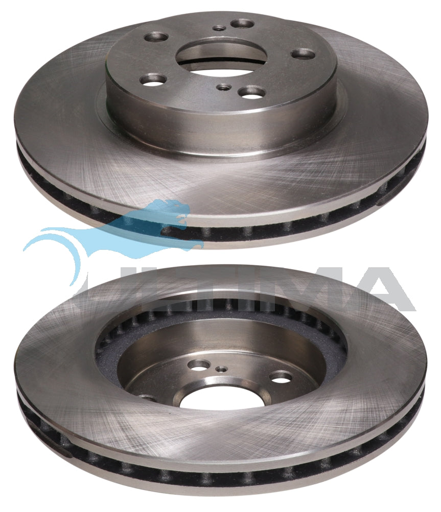 AAP2738 Front Brake Rotor – Prius 20 Series 11/03-6/09 (255mm)