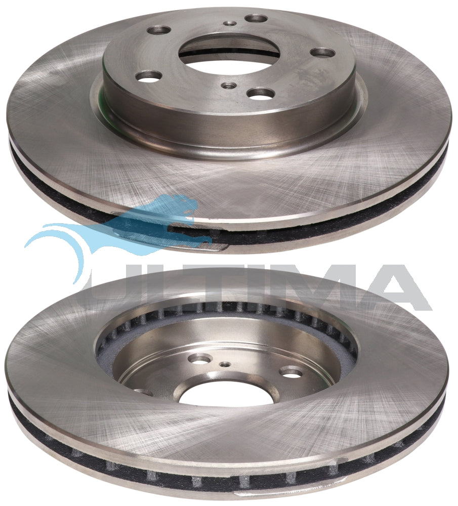 AAP2742 Front Brake Rotor – Toyota Corolla ZRE152 (275mm)
