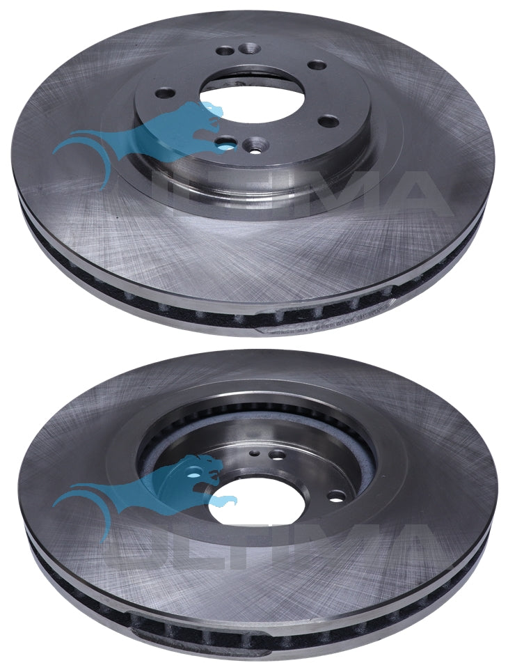 AAP2786 Front Brake Rotor – Kia Carnival YP 07/2016- on 320mm