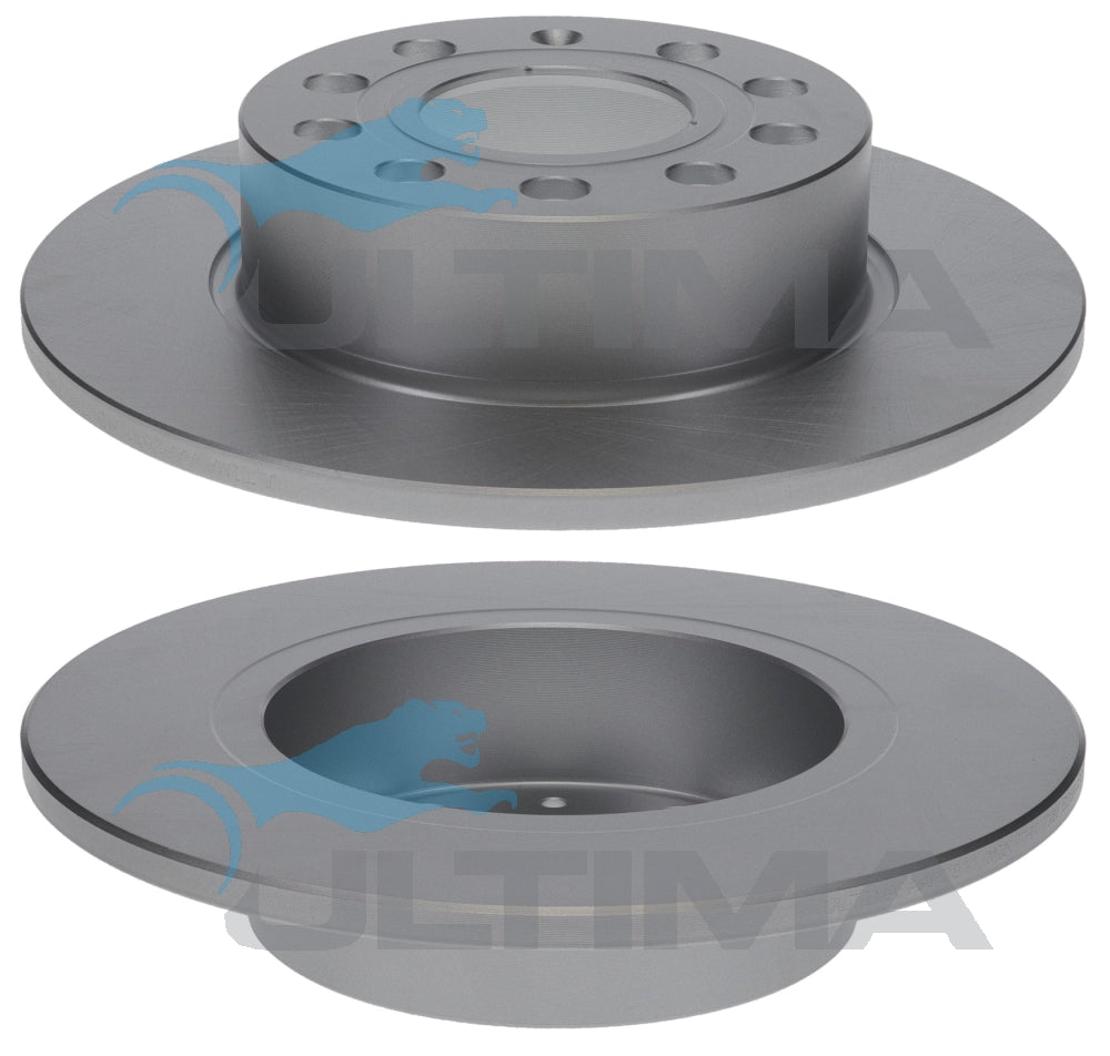 AAP2811 Rear Brake Rotor – Audi A3 VW Golf (253mm)