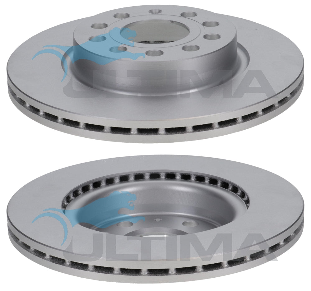 AAP2812 Front Brake Rotor – Audi A3, Golf Vented 280mm