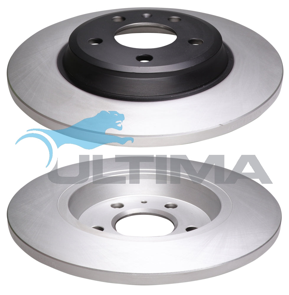 AAP2823 Rear Brake Rotor – Audi A4 08-12, A5 12- ,, Q5 09- Solid 300mm