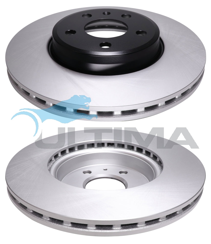AAP2824 Front Brake Rotor – Audi A4 A5 08-16 B8 8T 314mm OD