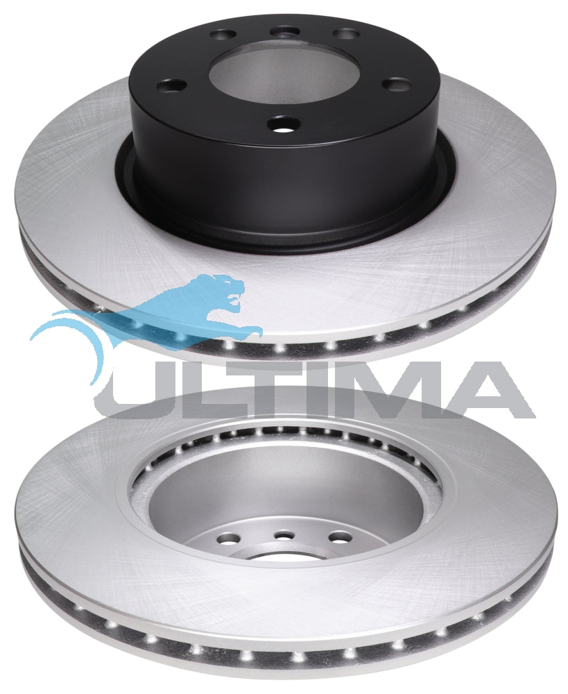 AAP2866 Front Brake Rotor – BMW 1, 3 Series E90, E91 2005 on (292mm)