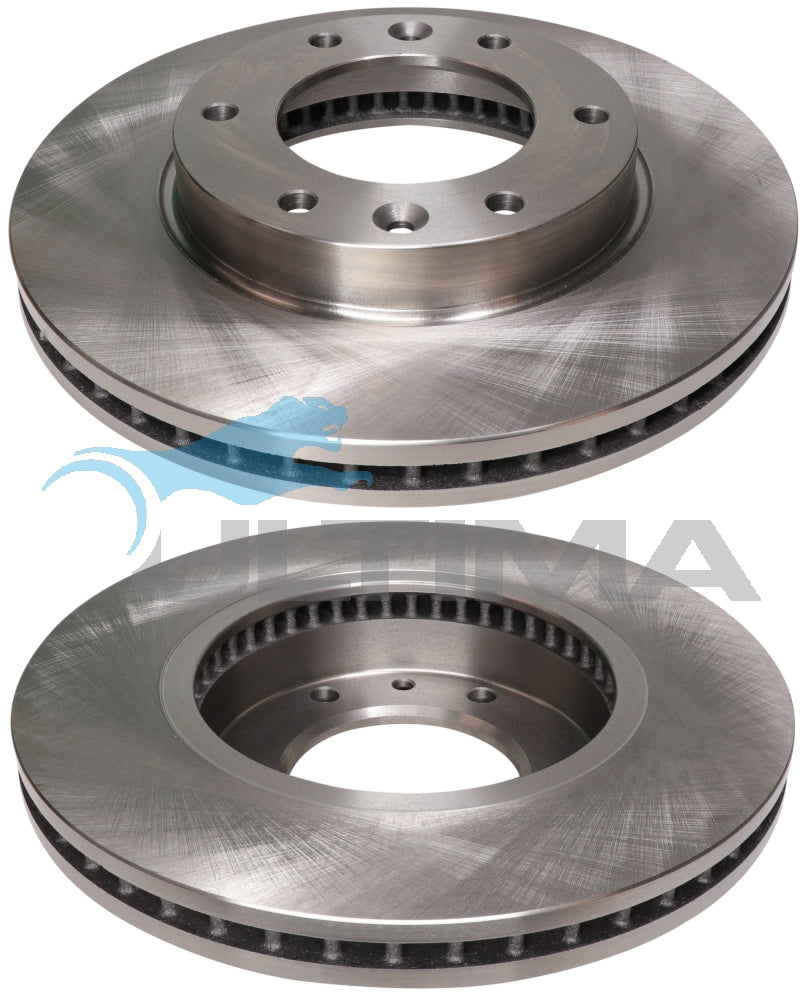 AAP2871 Front Brake Rotor – Kia Grand Carinval 06-ON (300mm)