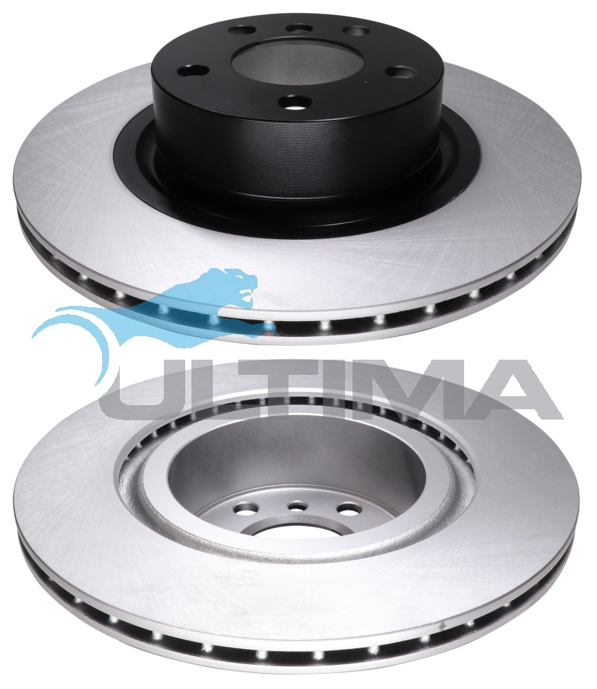 AAP2885 Rear Brake Rotor – BMW X3 2011-2014 (330mm)