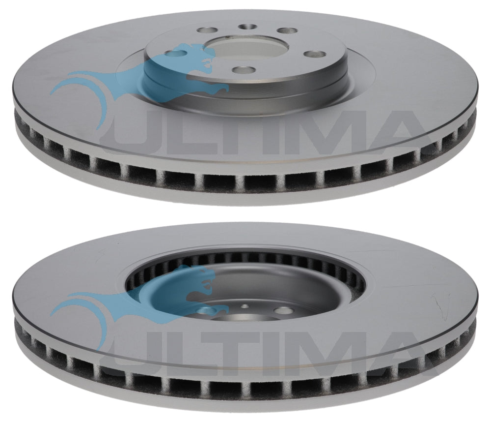 AAP3026 Front Brake Rotor – Volvo S60,/60/90. XC40 EV (345mm)
