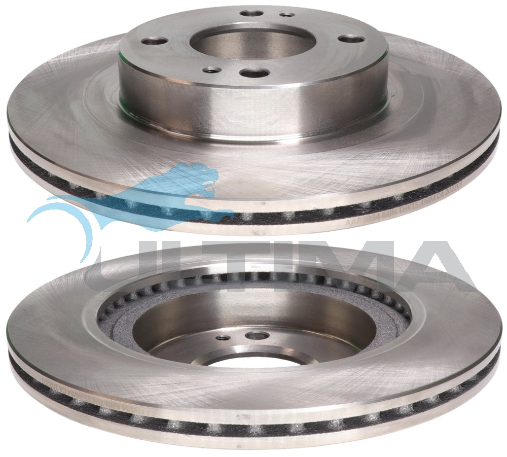 AAP3034 Front Brake Rotor – Mitsubishi Mirage LA - Sedan 251mm
