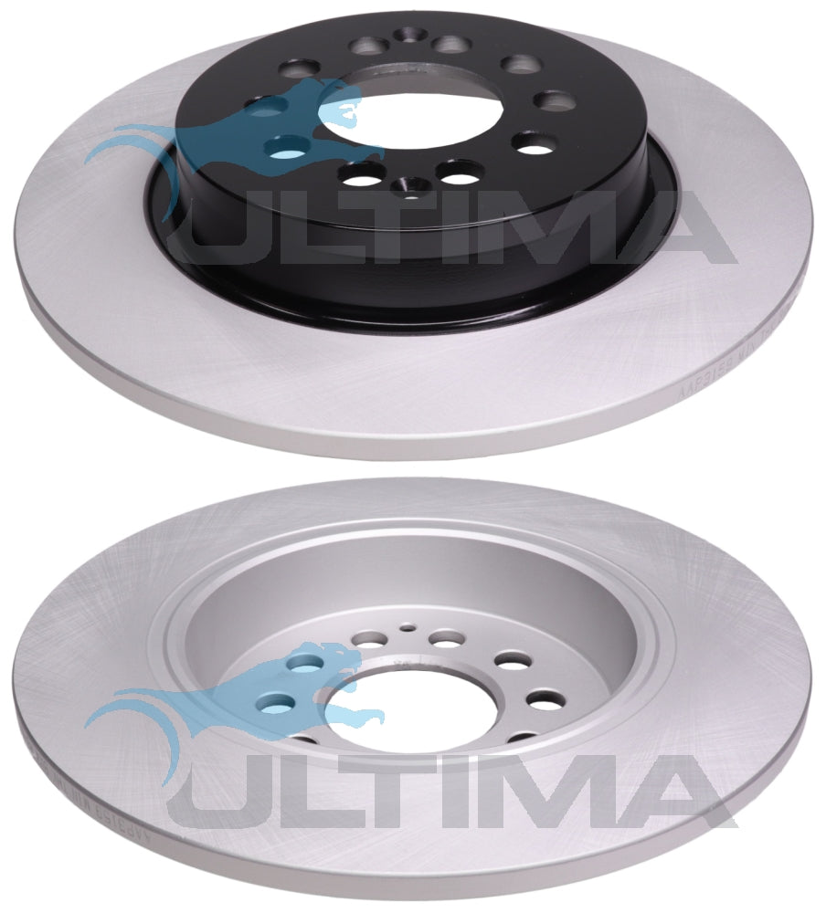AAP3159 Rear Brake Rotor – Mg- ZS 280mm