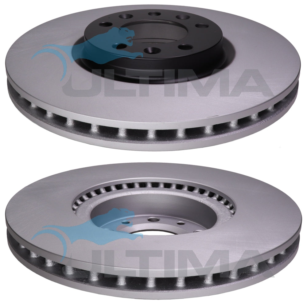 AAP3166 Front Brake Rotor – Peugeot 304mm Citroen DS C5 Aircross ATE