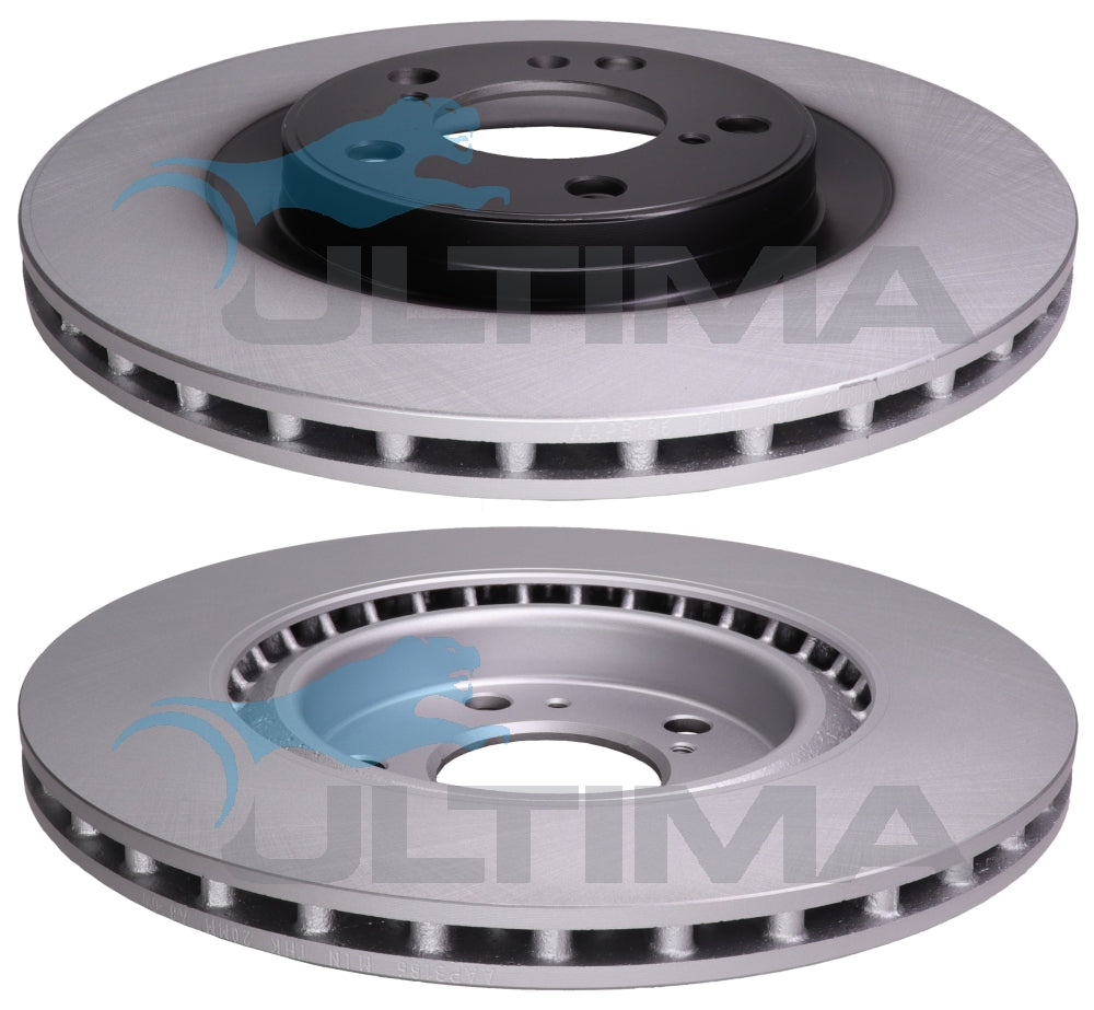 AAP3186 Front Brake Rotor – GWM Haval Jolion (309.8mm)