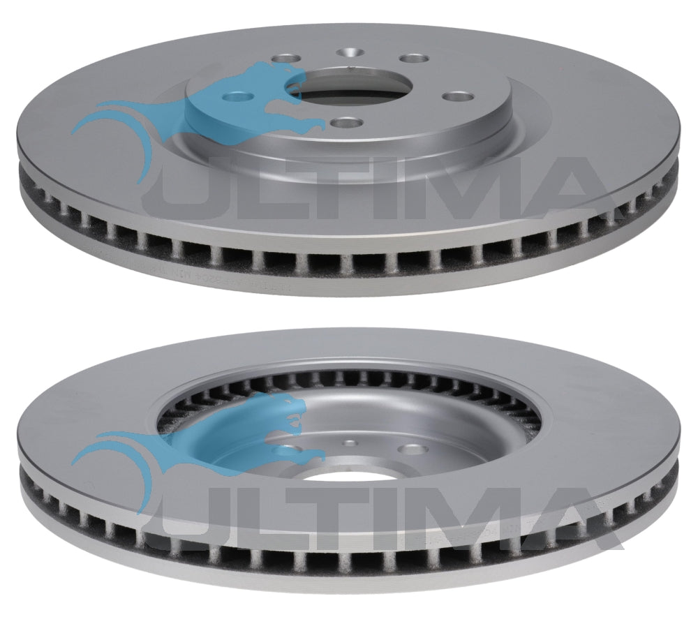 AAP3204 Front Brake Rotor – Holden ZB Commodore VXR 345mm Brembo