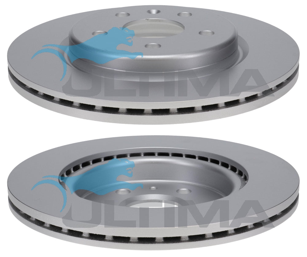 AAP3205 Rear Brake Rotor – Holden ZB Commodore VXR 315mm Brembo 5x120mm