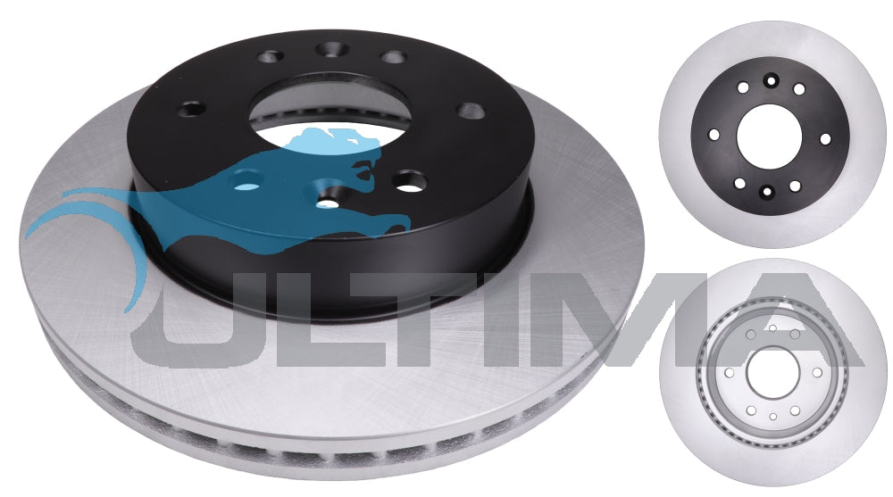AAP3240 Front Brake Rotor – LDV D90 ,, T60 300mm Dia