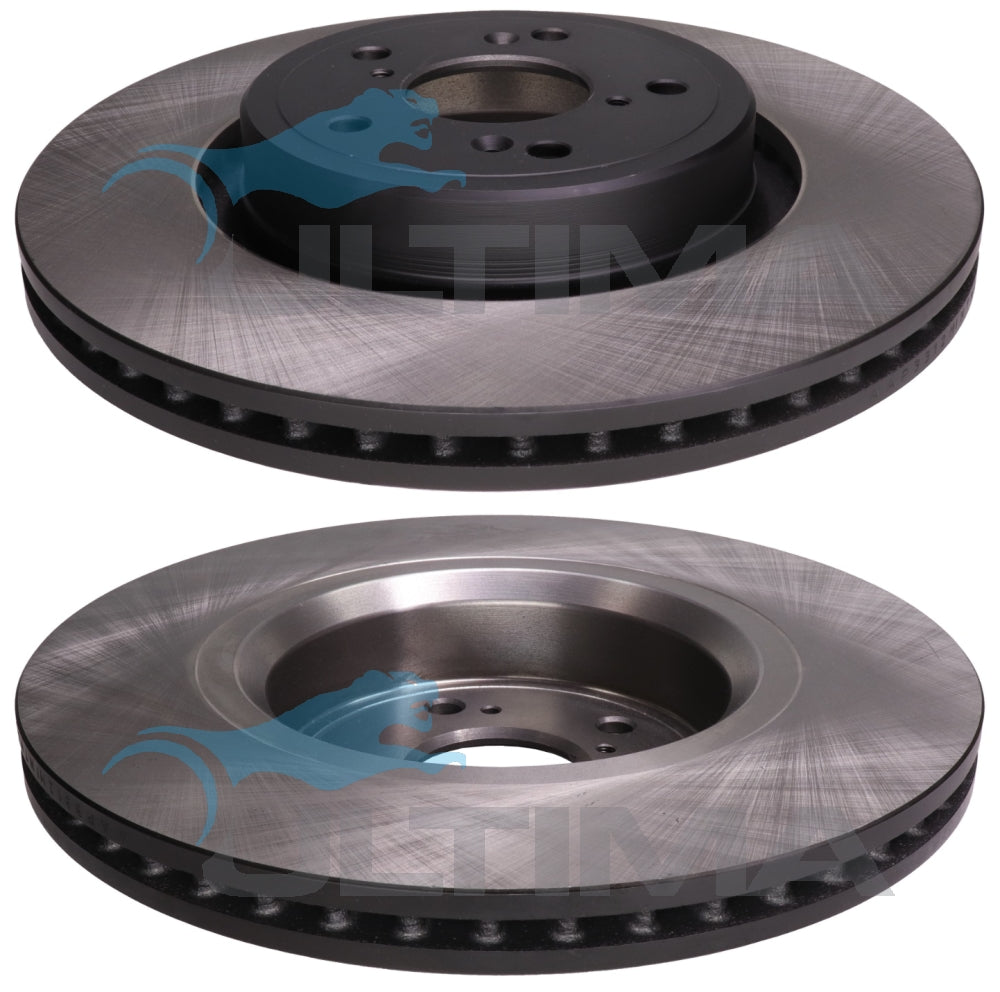 AAP3312 Front Brake Rotor – GWM Haval H2 (325mm)