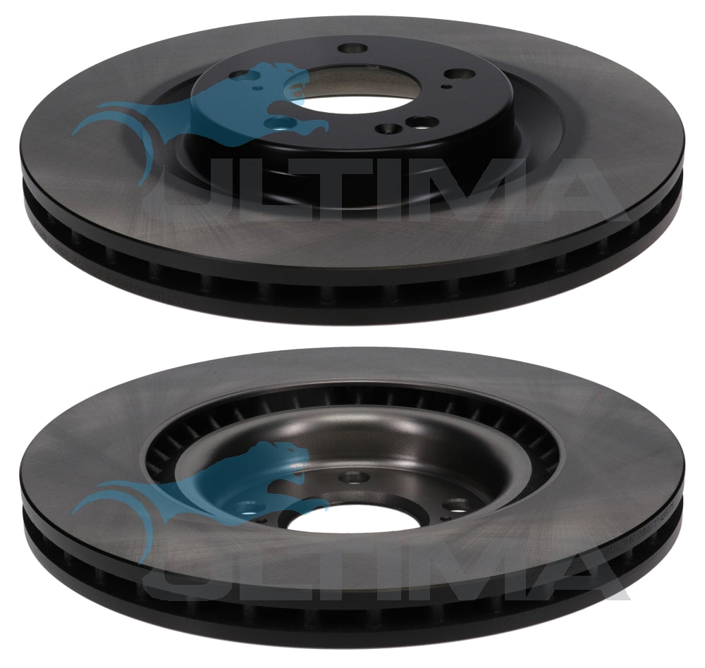AAP3318 Front Brake Rotor – Haval H6 2021 on
