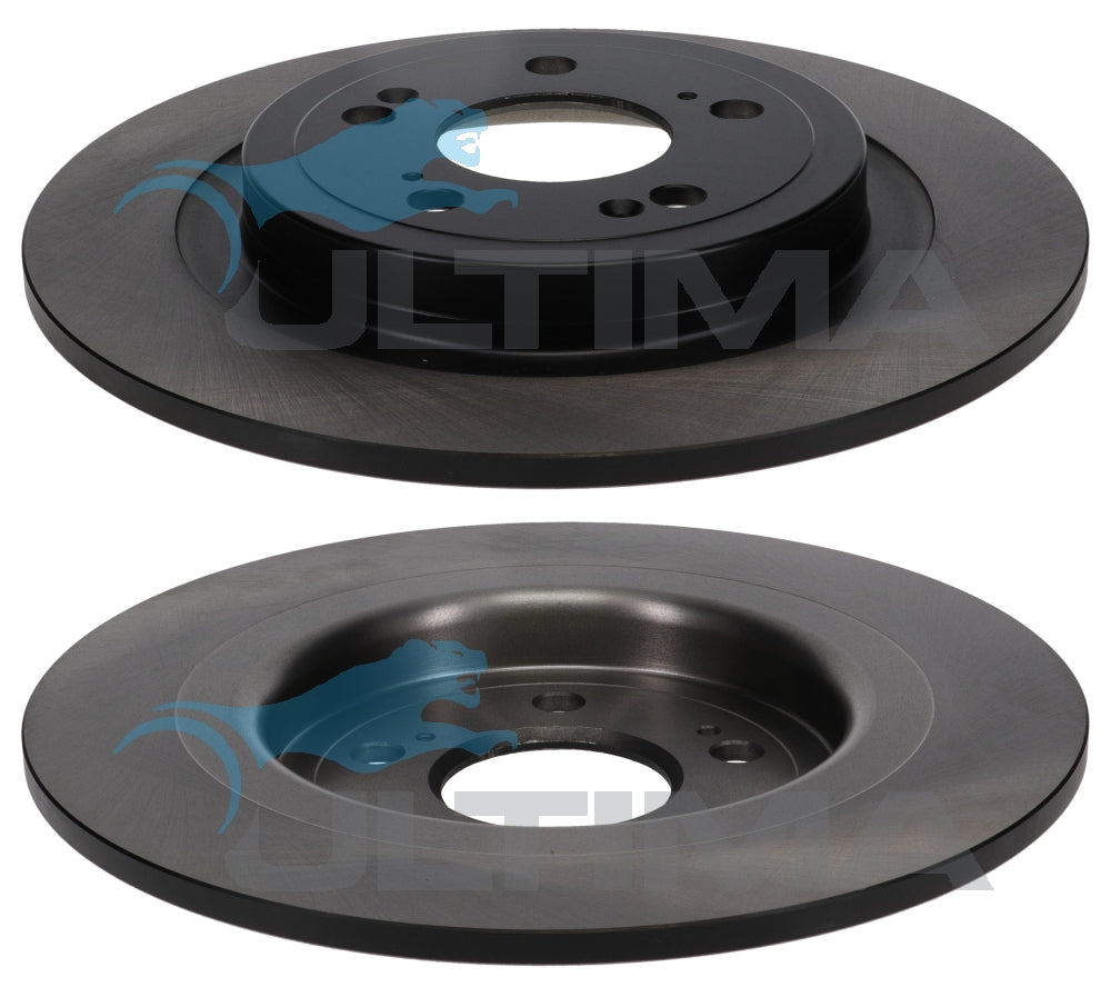 AAP3319 Rear Brake Rotor – Haval H6 2021 on (309mm)