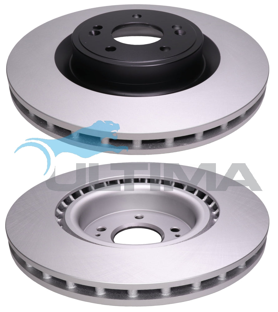 AAP3342HC Front Brake Rotor – Kia Stinger CK. 3.3L - Genesis G70 (350mm)