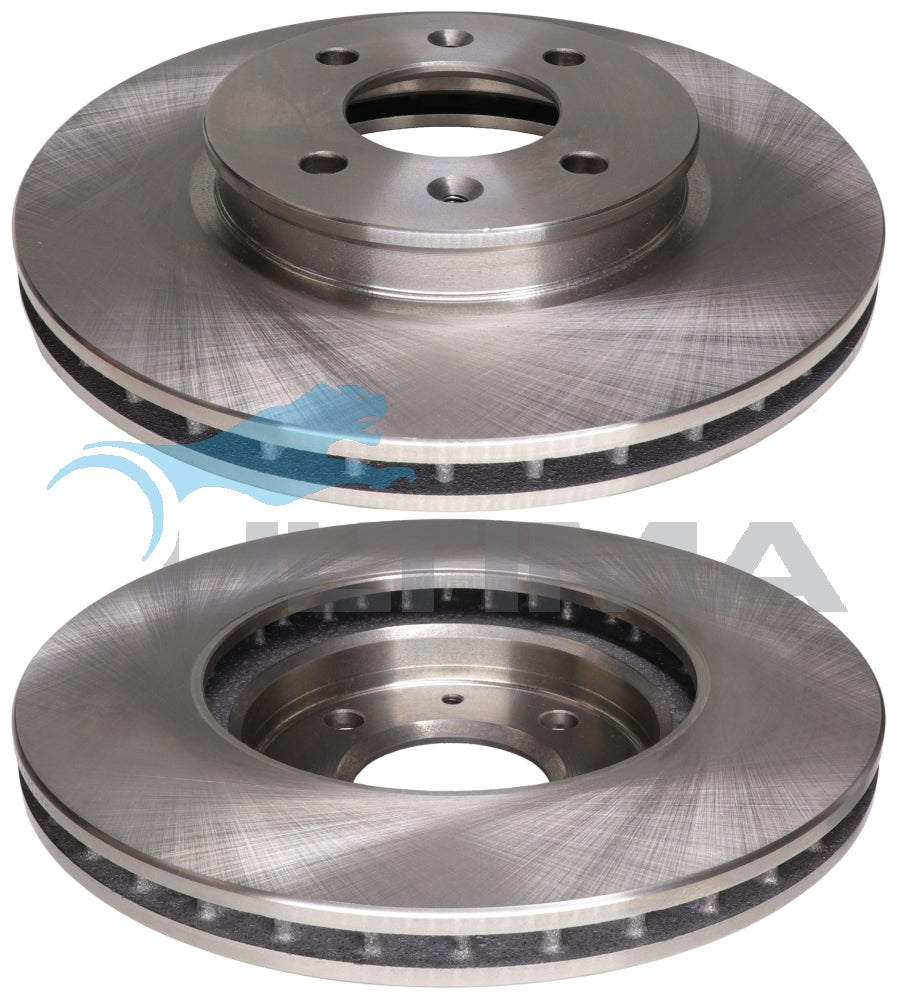 AAP3344 Front Brake Rotor – Kia Rio YB - 1.4L (256mm)