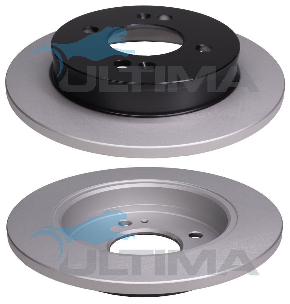 AAP3345 Rear Brake Rotor – Kia Picanto JA Series (234mm)