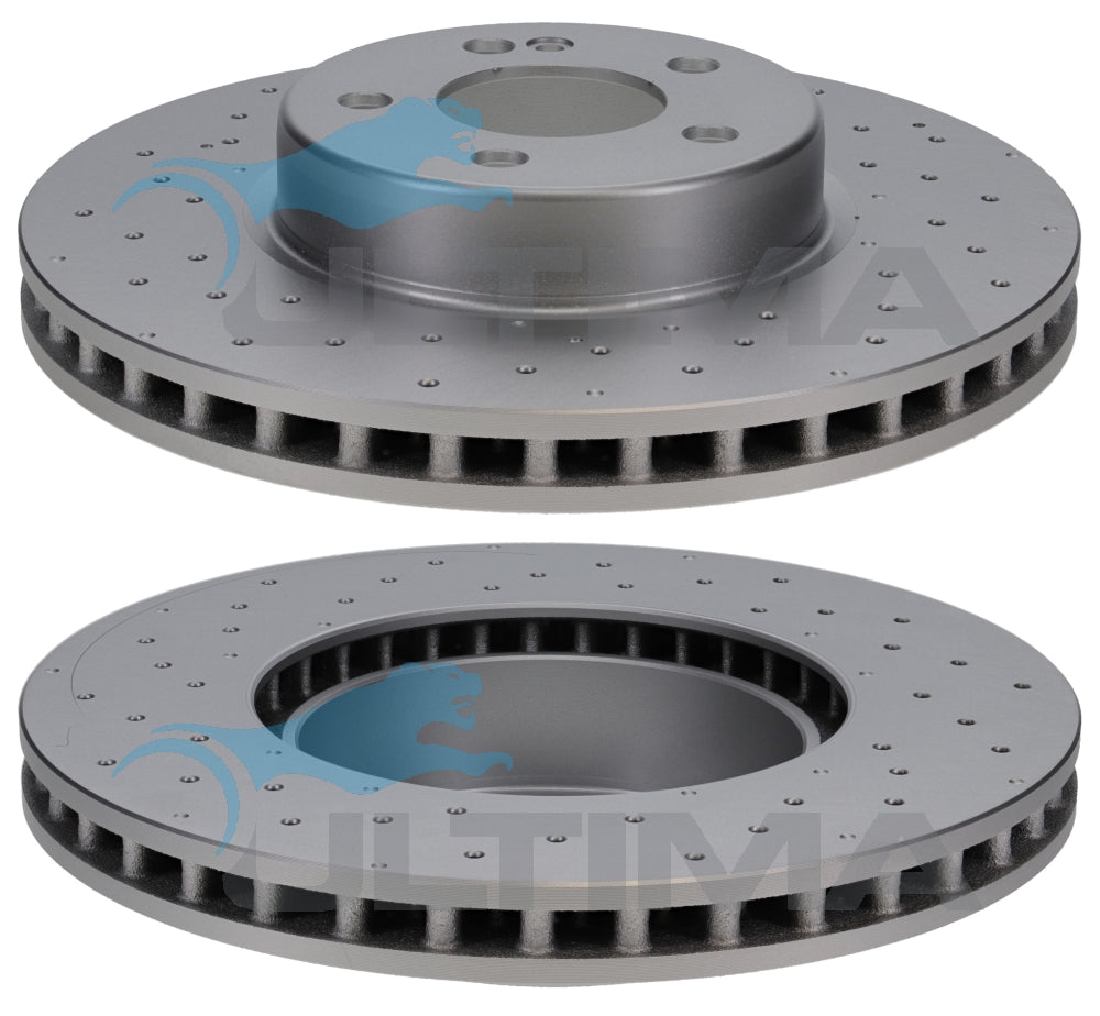 AAP3352HCX Front Brake Rotor – Mercedes #205 C Klass 318x30