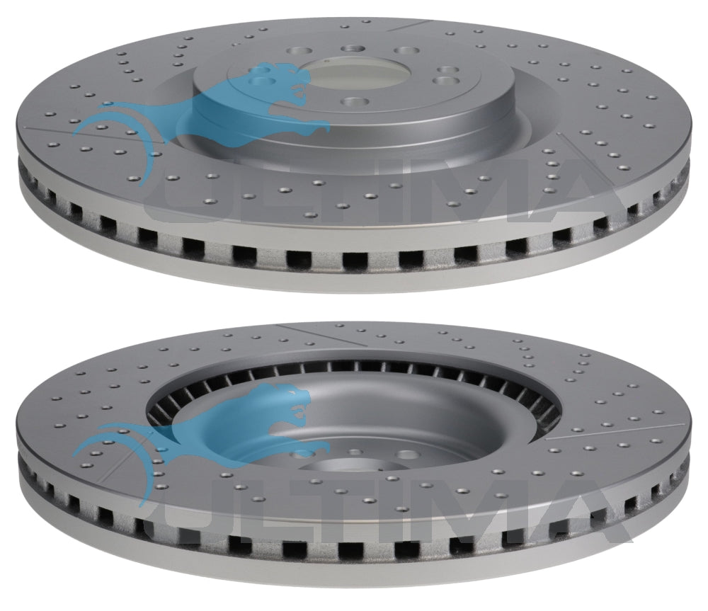 AAP3360LXDS Ultima Front Brake Rotor – Mercedes AMG GLE43/63; Benz GL350/63 W166 390mm