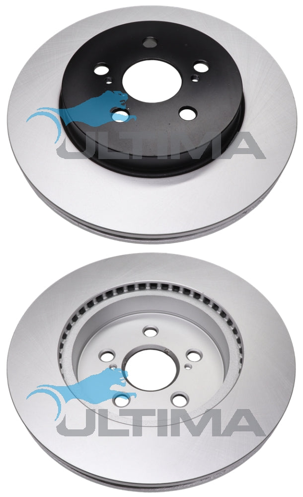 AAP3542 Front Brake Rotor – Toyota Corolla MZEA12,ZWE211 08/2018- on. Vented (283mm)