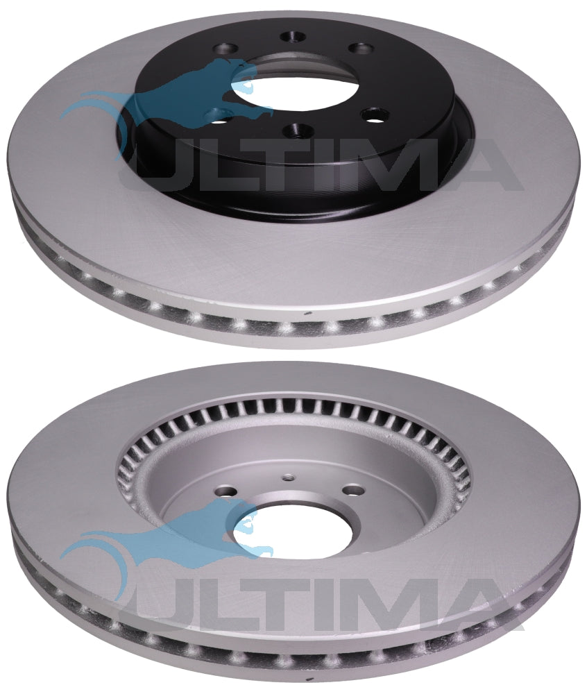 AAP3666 Front Brake Rotor – Kia Rio, Stonic YB Series (280mm)