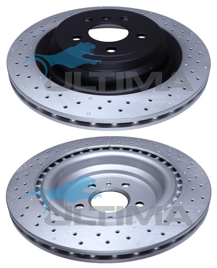 AAP3685X Rear Brake Rotor – Mercedes W166 ML /GLE 345mm