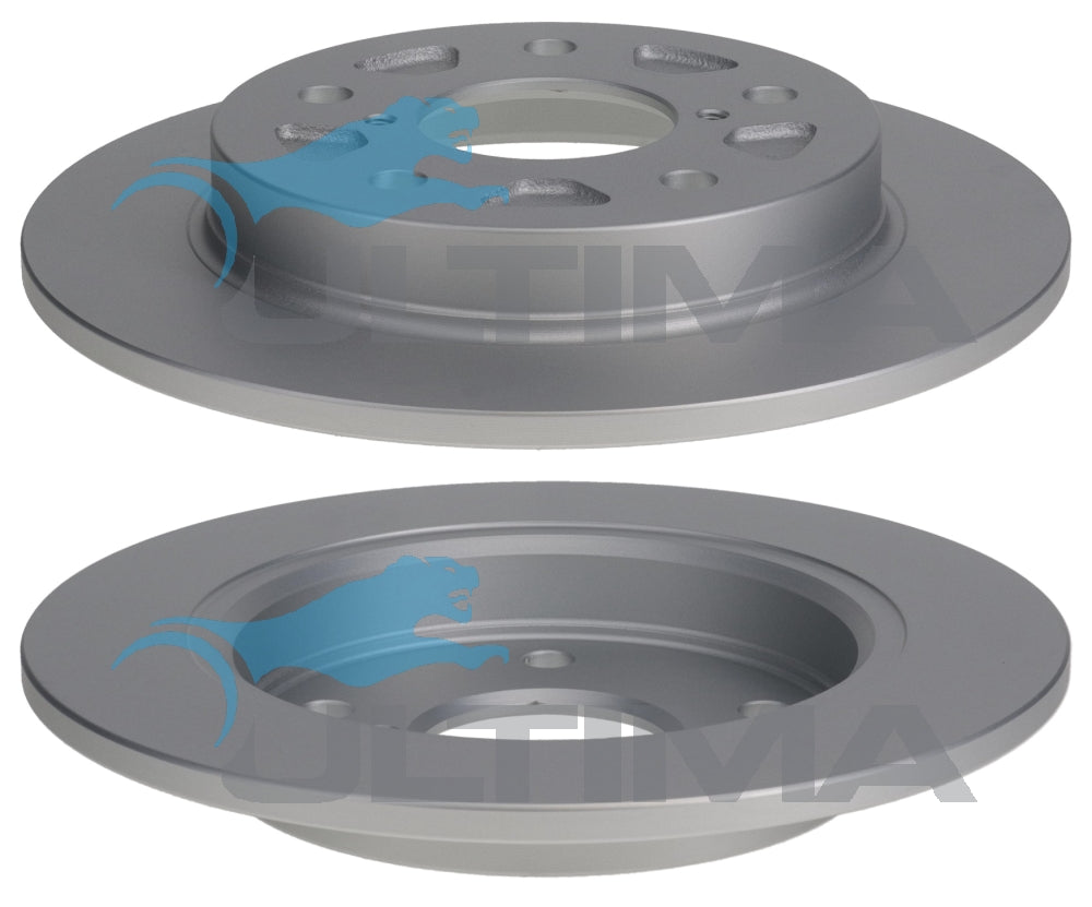 AAP3715 Rear Brake Rotor – Suzuki Swift AZ Sport ZC33S K14C (252mm)