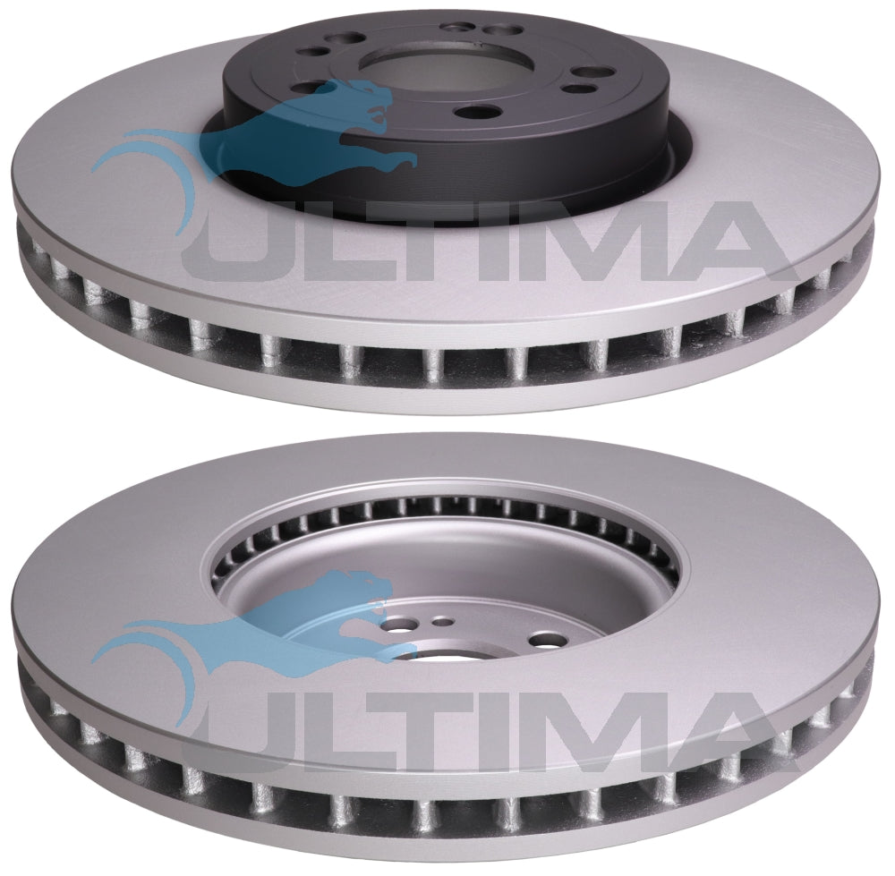 AAP3762HC Front Brake Rotor – Mercedes #167 GLE/GLS 330mm OD