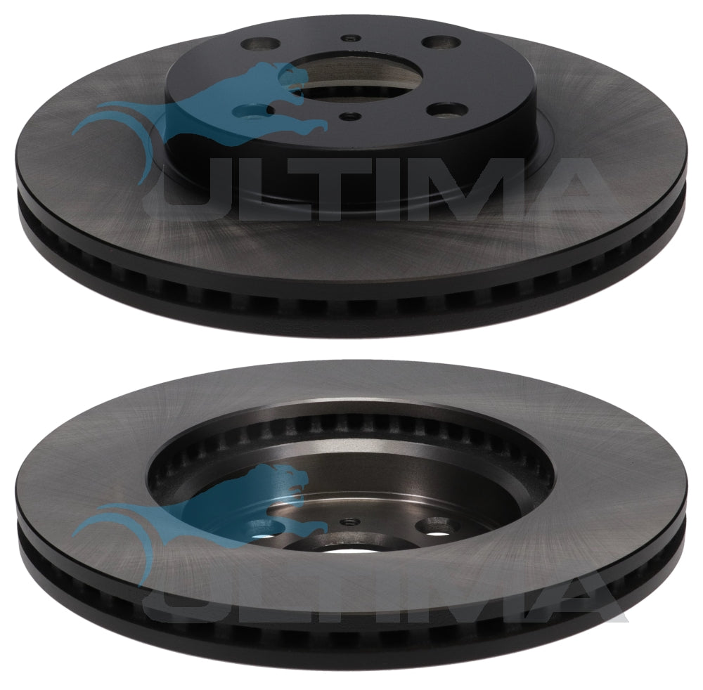 AAP3772 Front Brake Rotor – "toyota Yaris 1.5 MXPA10, MXPH10 " (255mm)