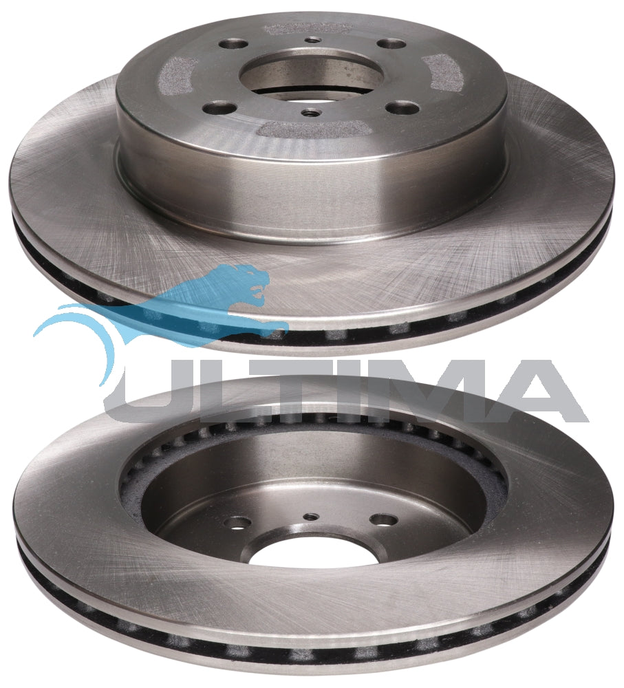 AAP523 Front Brake Rotor – Cruze YG, Ignis RG413 (257mm)