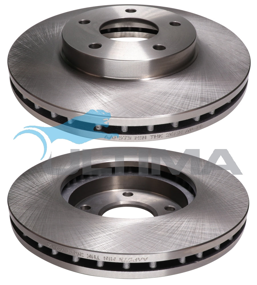 AAP573 Front Brake Rotor – X-Trail T30 10/01 - 08/07 (280mm)