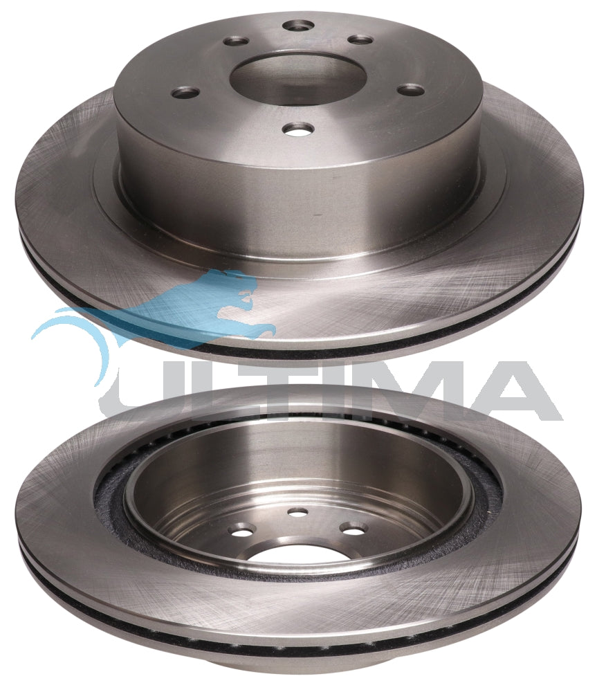 AAP574 Rear Brake Rotor – X-Trail T30,T31,T32 62mm Height (292mm)