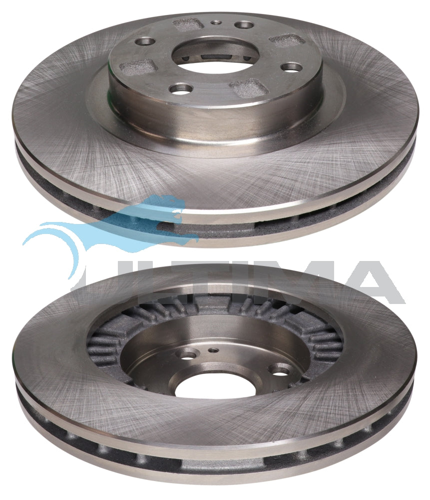 AAP576 Front Brake Rotor – Mazda 323-BJ ,Fordlaser KN, KQ 1.8L/1.6L (257mm)