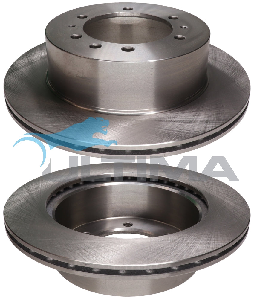AAP622 Rear Brake Rotor – Maverick Y60, Patrol Y60 (GQ), Y61 (GU) (316mm)