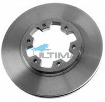 AAP624 Front Brake Rotor – Navara D21, D22 4x4 KA24, Pathfinder WD21 VG30E (277mm)
