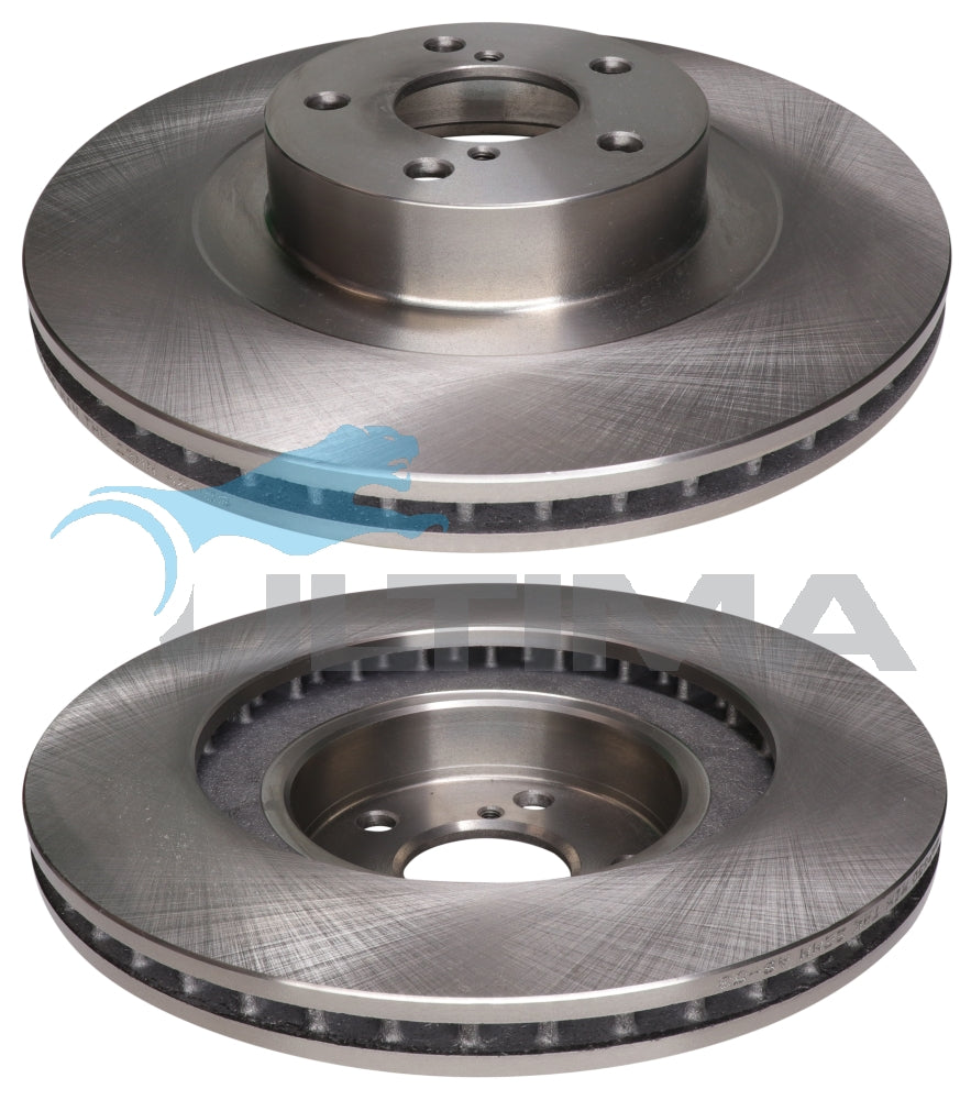 AAP650 Front Brake Rotor – Forester, Liberty B4, Outback H6, WRX STI (294mm)