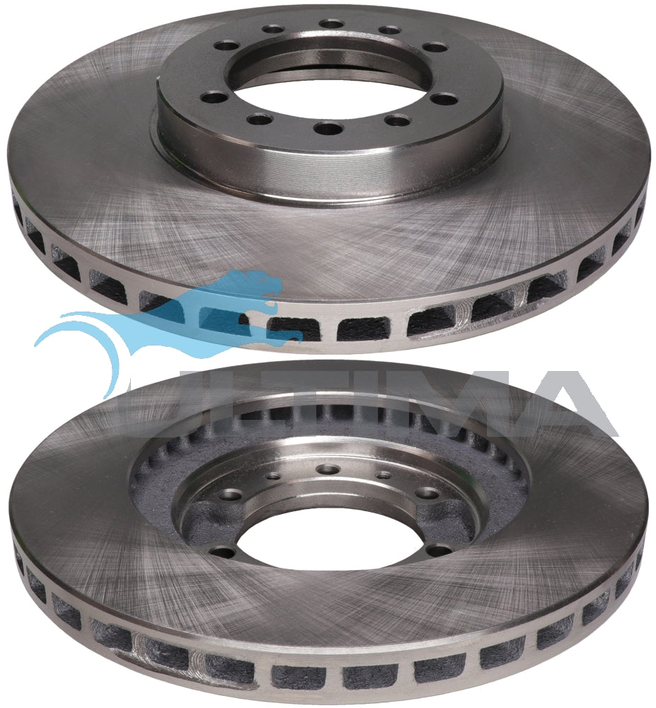 AAP663 Front Brake Rotor – Triton MK 15" Wheel (277mm)