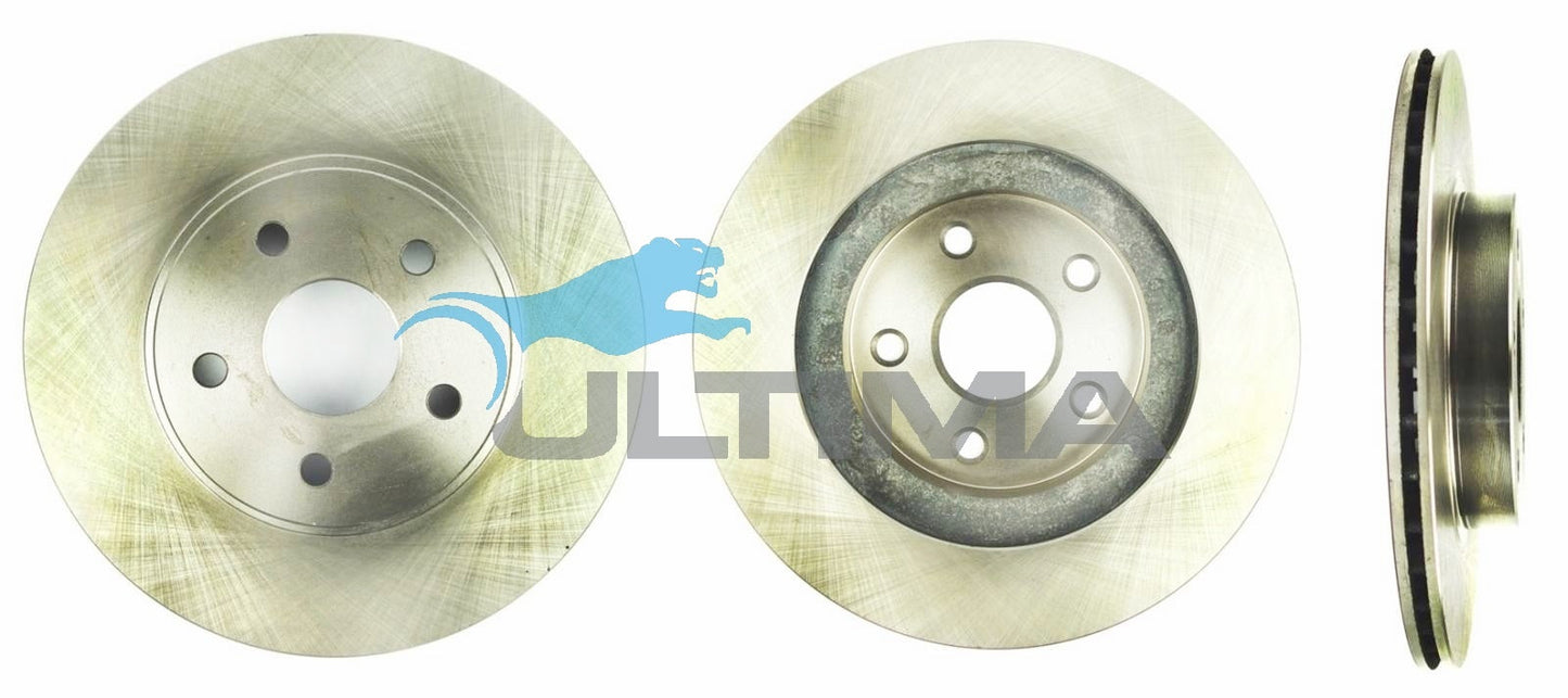 AAP690 Front Brake Rotor – RAV 4 SXA10, SXA11 (302mm)