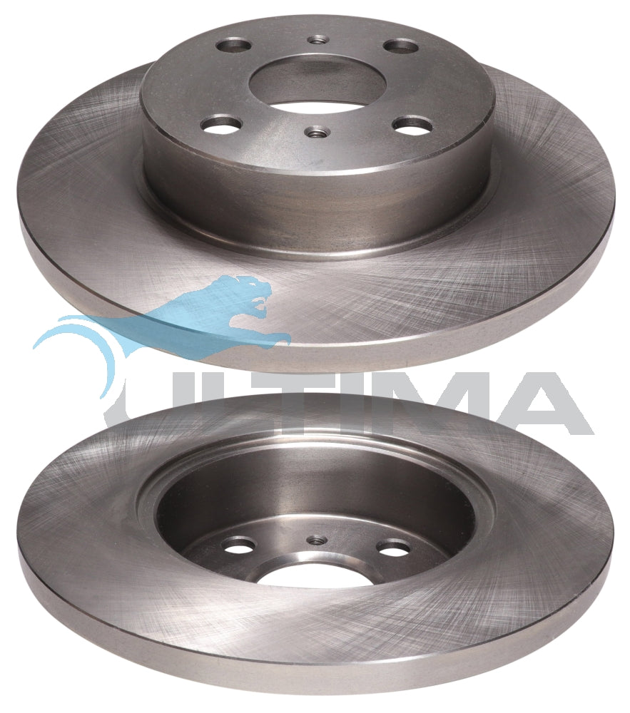 AAP701 Front Brake Rotor – Nova LE, LF, Corolla AE80, AE82, AE90, AE92 (243mm)