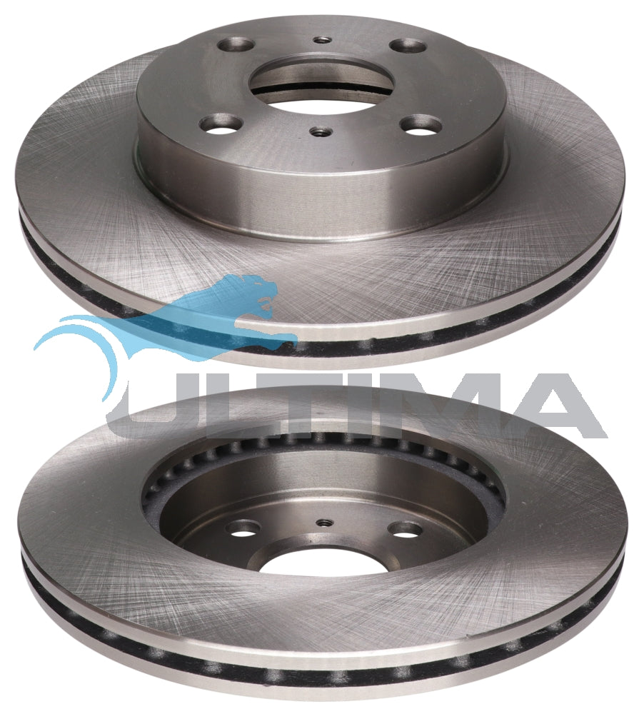 AAP723 Front Brake Rotor – Echo NCP10, NCP12 (235mm)