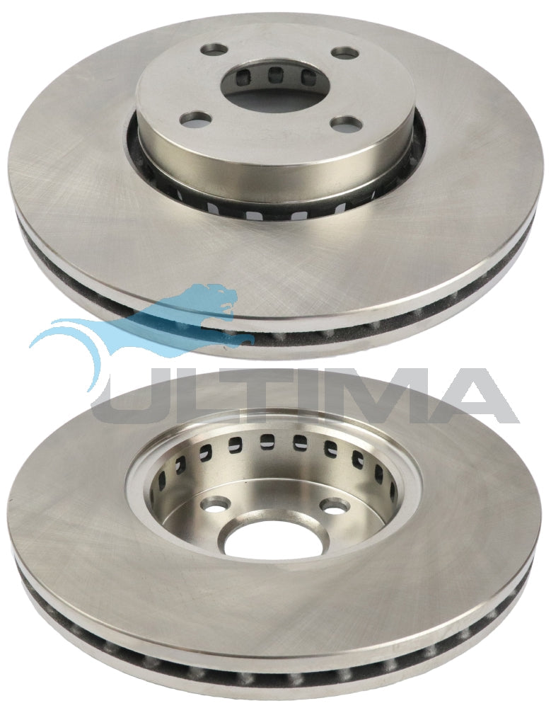 AAP759 Front Brake Rotor – Corolla ZZE123 05/03 - 07/07 (275mm)