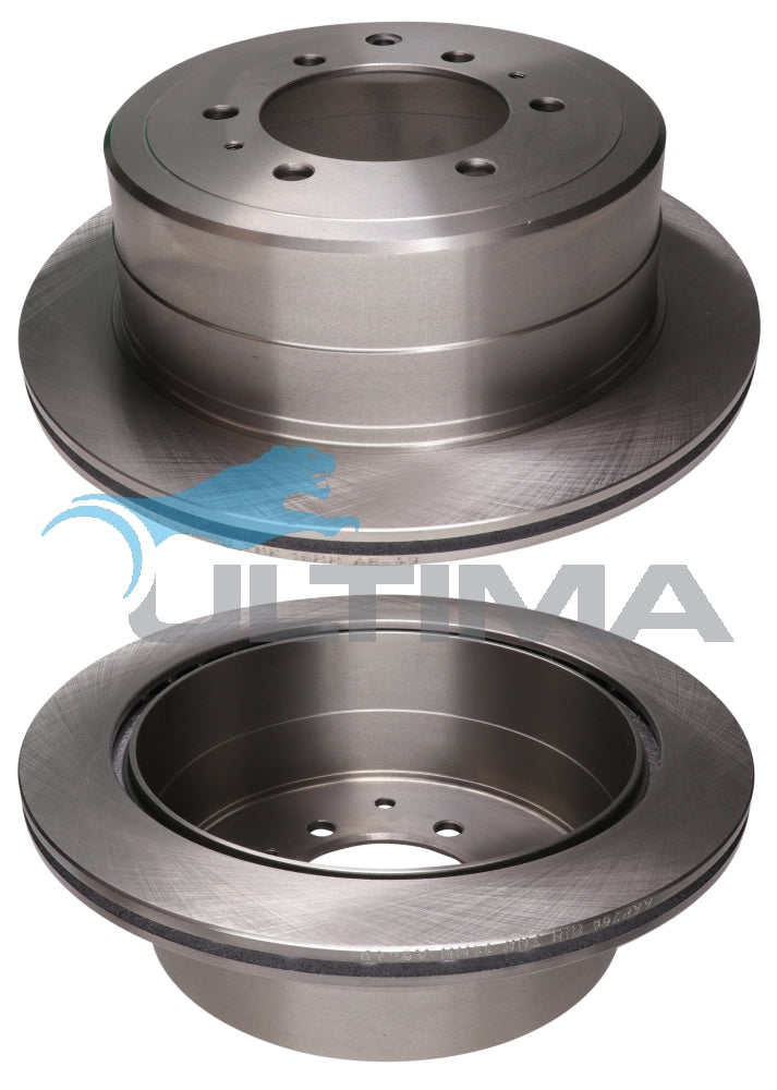 AAP786 Rear Brake Rotor – Landcruiser FZJ80, HDJ80, HZJ80 8/92 - 2/98 (336mm)