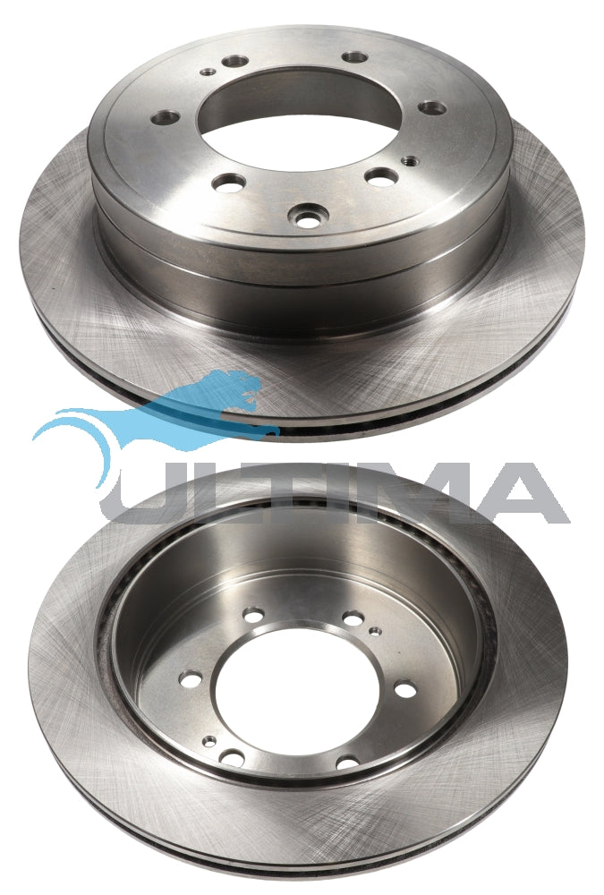AAP787 Rear Brake Rotor – Landcruiser FZJ70/75, HZJ70/73/75 (312mm)